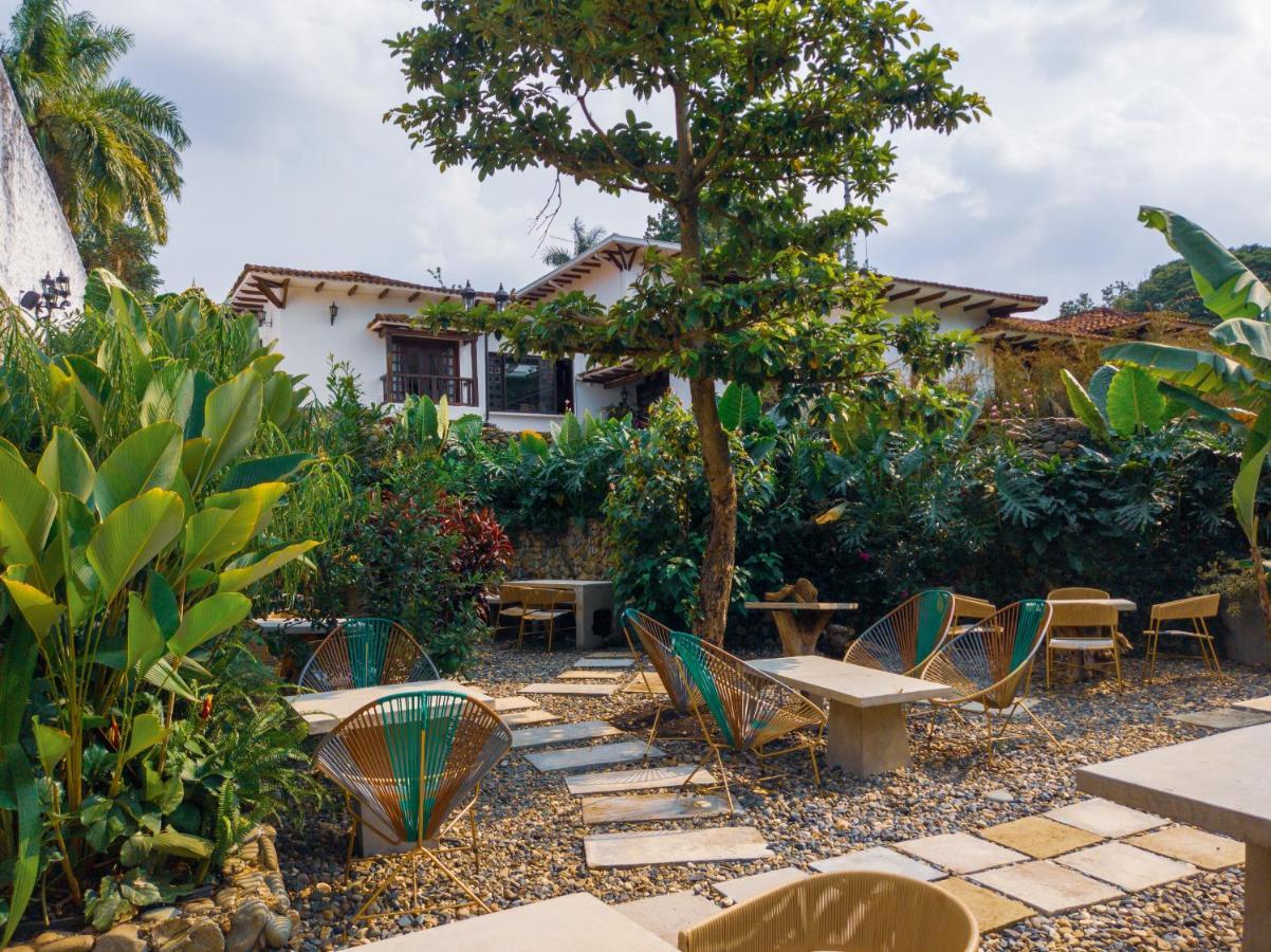 Hotel Boutique La Casa De Piedra Cali Exterior foto